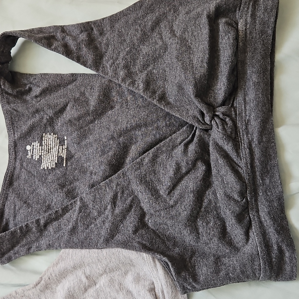 Secret Treasures Bralette Set Of 2, Dark And Light Gray, Size XS - Picture 4 of 5